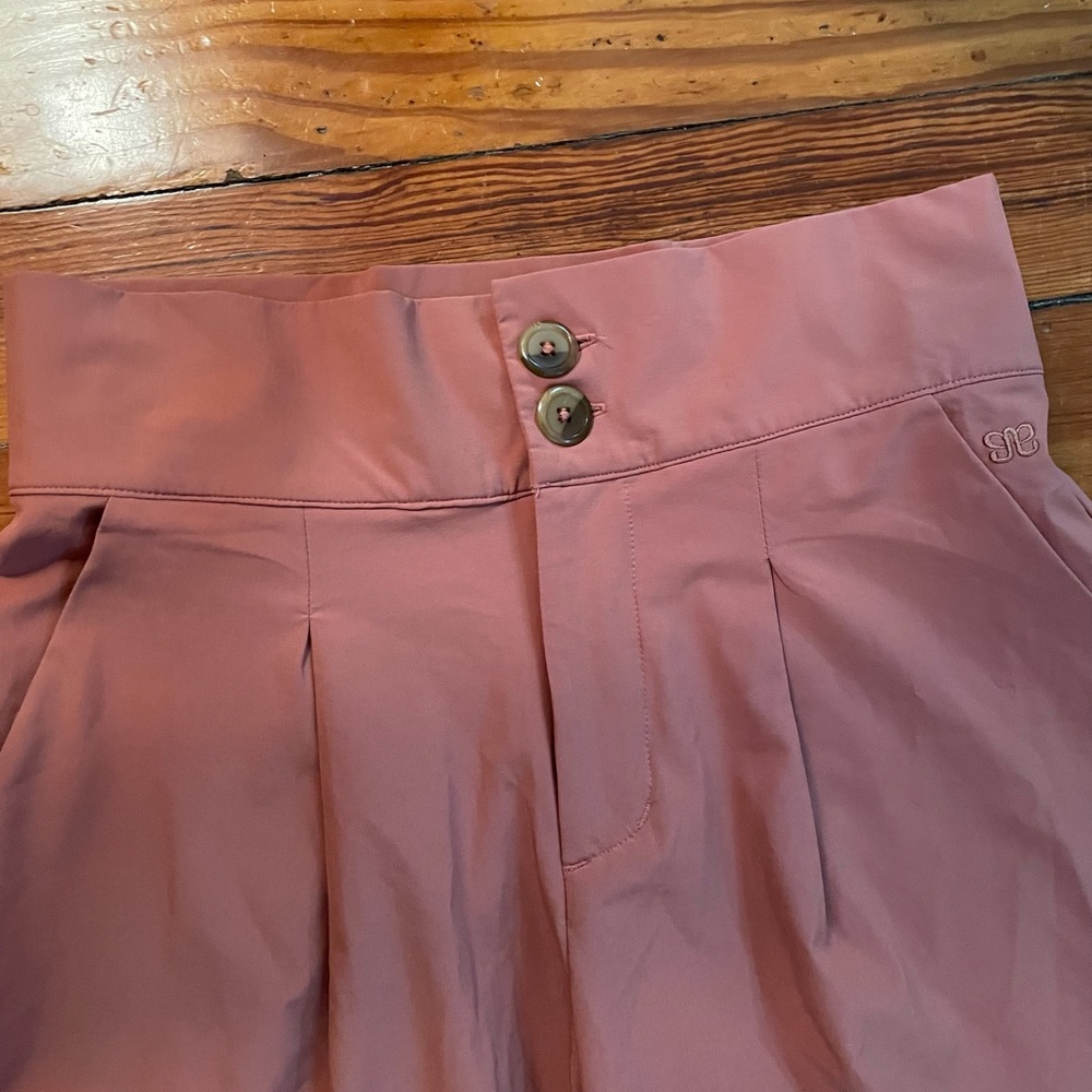 Albion Fit Pink/Mauve Crop Pants